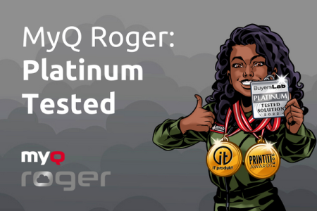 MyQ Roger - Platinum Report BLI