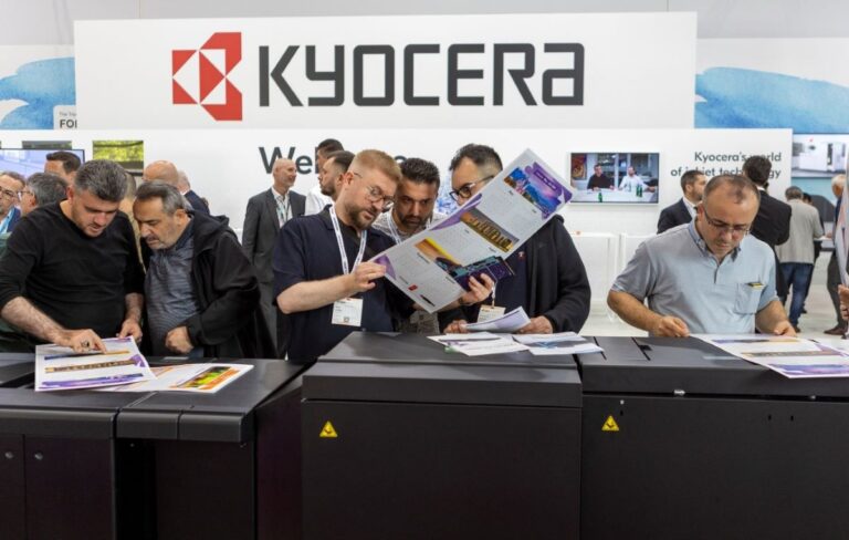 Kyocera na sejmu drupa24