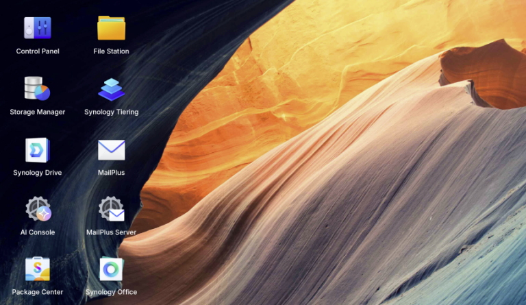 Synology je predstavil DiskStation Manager 7.3